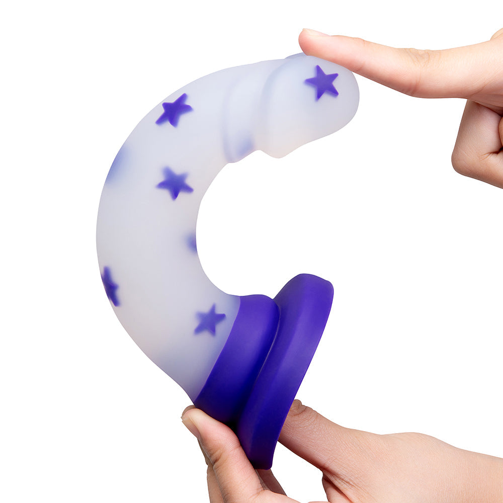 Together Toy 6 in. Starfloat Bliss Dildo