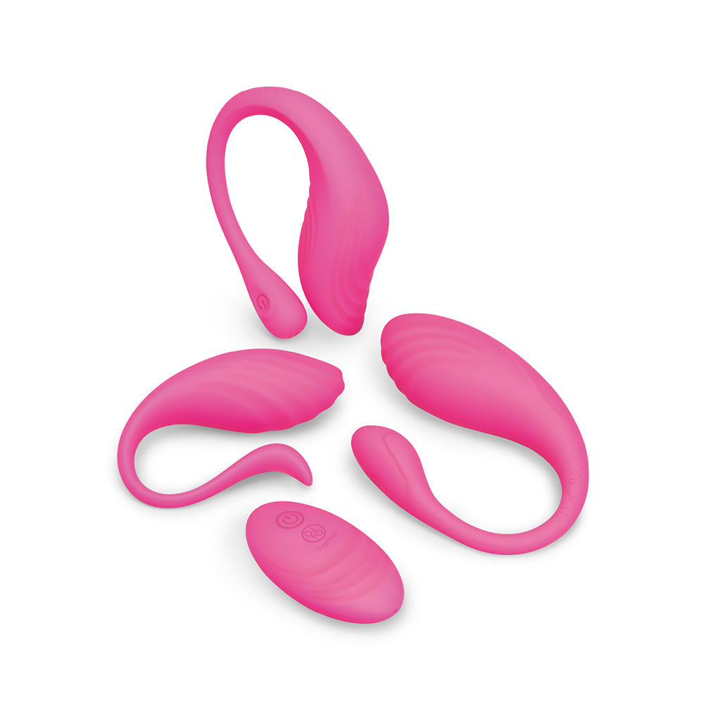 Together Toy Menage A Trois Remote Control Orgy Egg Set