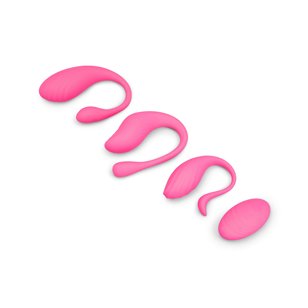 Together Toy Menage A Trois Remote Control Orgy Egg Set