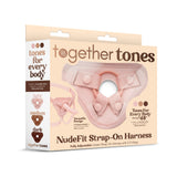 Together Toy NudeFit Strap-On Harness Light