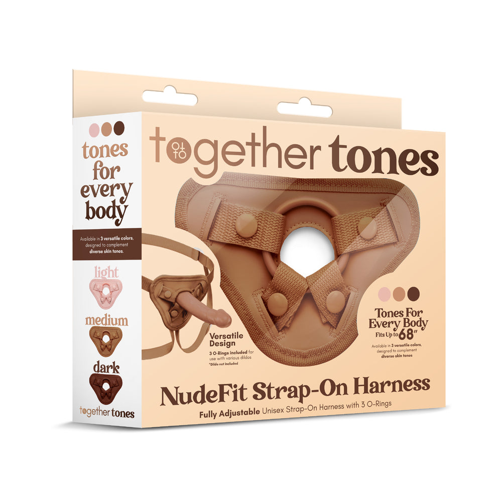 Together Toy NudeFit Strap-On Harness Medium