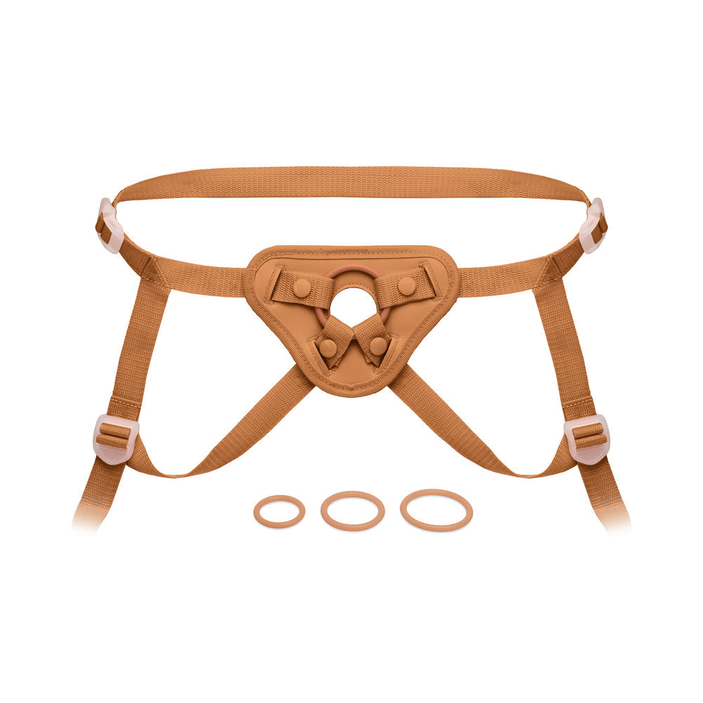 Together Toy NudeFit Strap-On Harness Medium