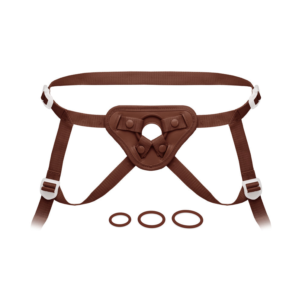 Together Toy NudeFit Strap-On Harness Dark