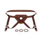 Together Toy NudeFit Strap-On Harness Dark