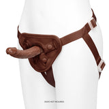 Together Toy NudeFit Strap-On Harness Dark
