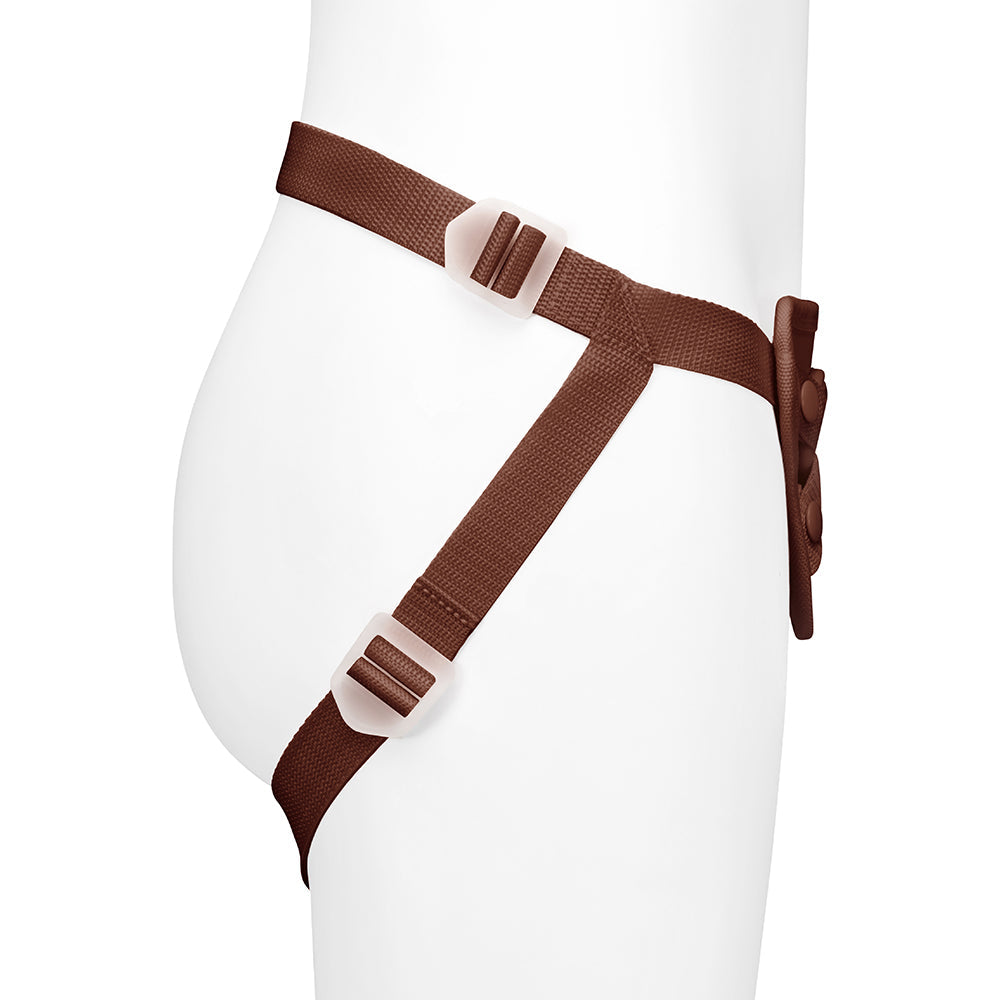 Together Toy NudeFit Strap-On Harness Dark