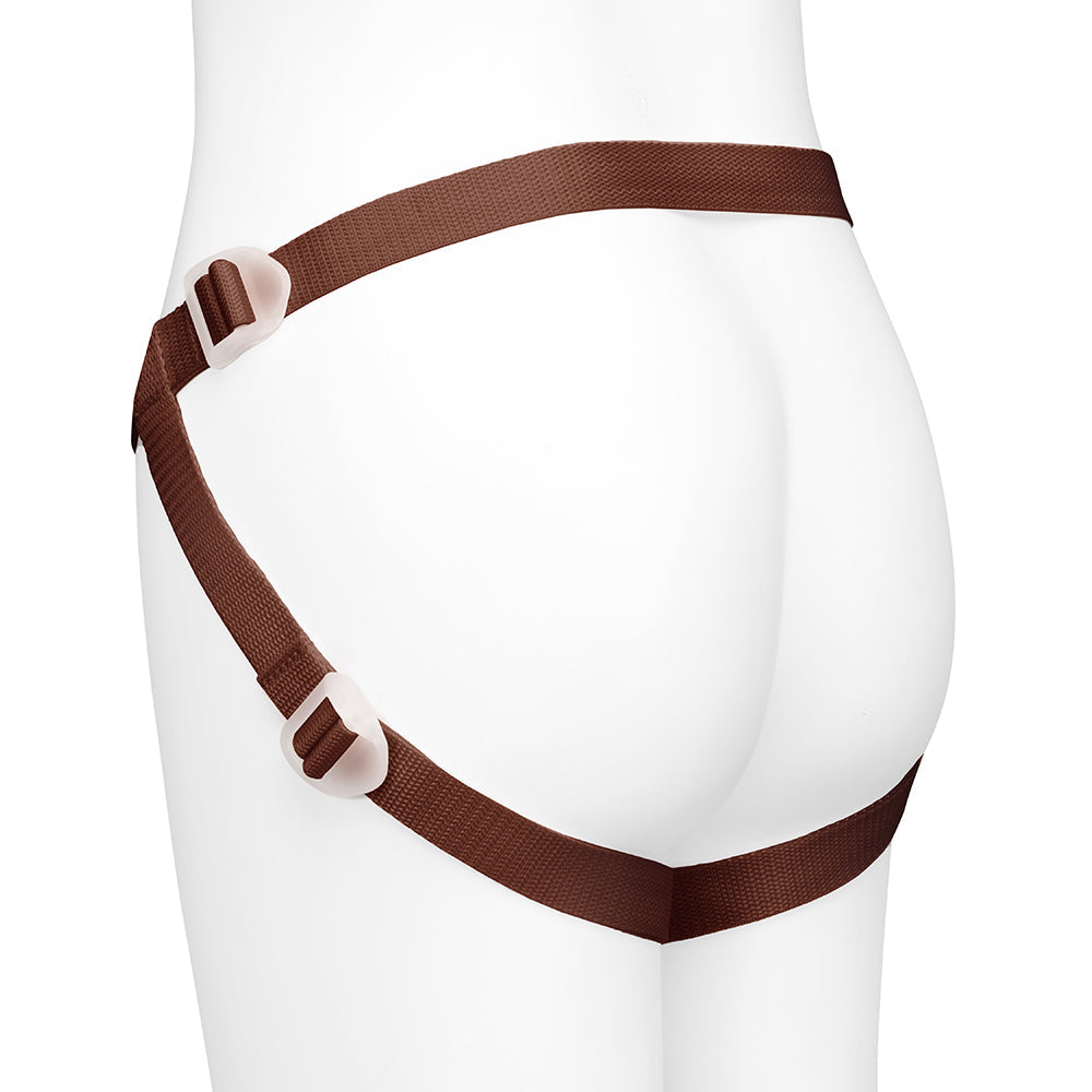 Together Toy NudeFit Strap-On Harness Dark