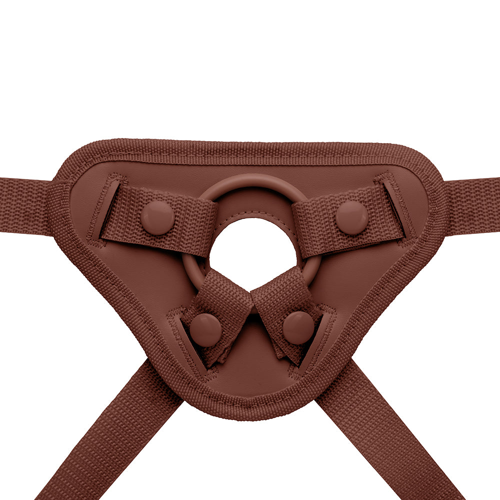 Together Toy NudeFit Strap-On Harness Dark