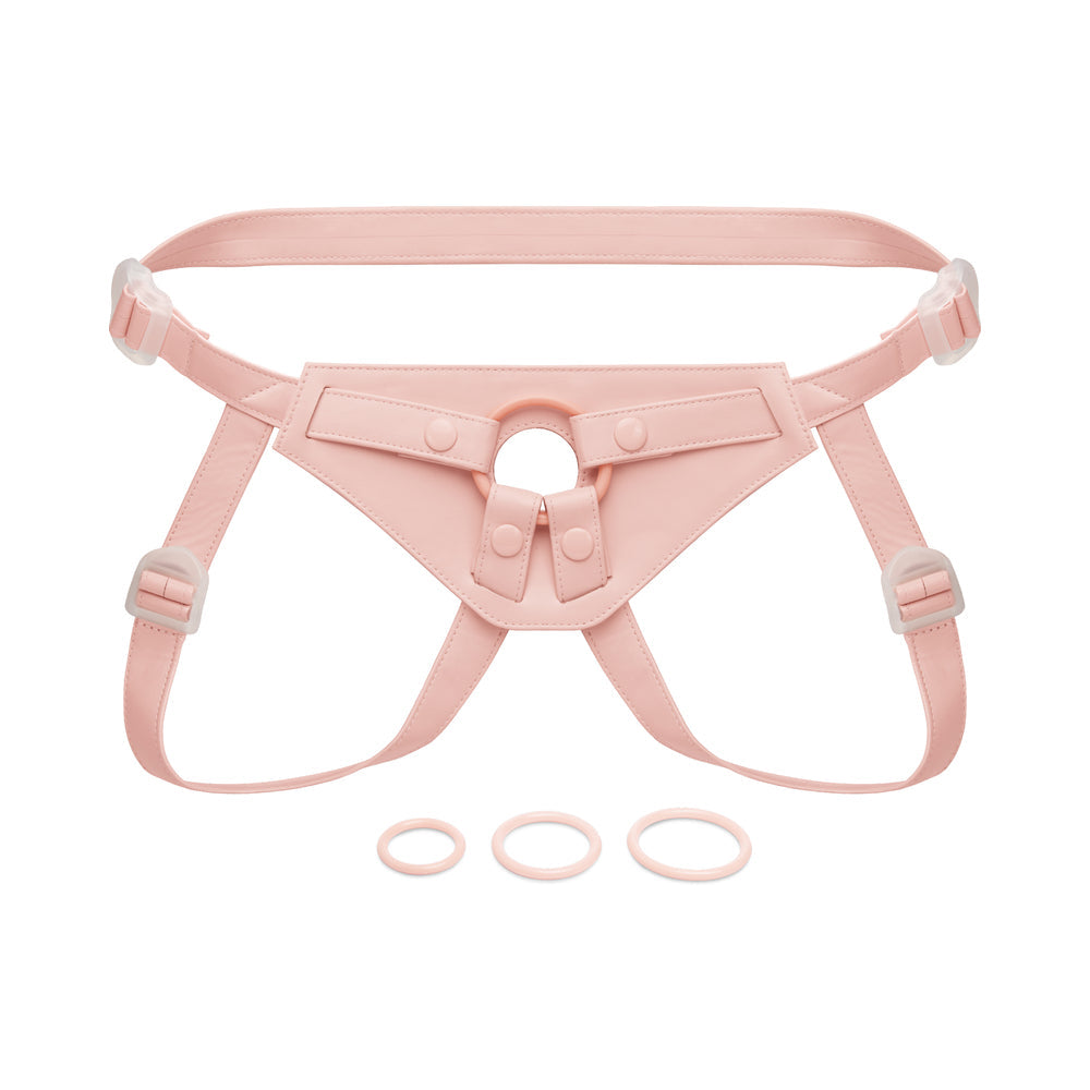 Together Tones NudeFit FlexCurv Strap-On Harness Light