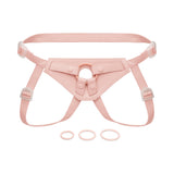 Together Tones NudeFit FlexCurv Strap-On Harness Light