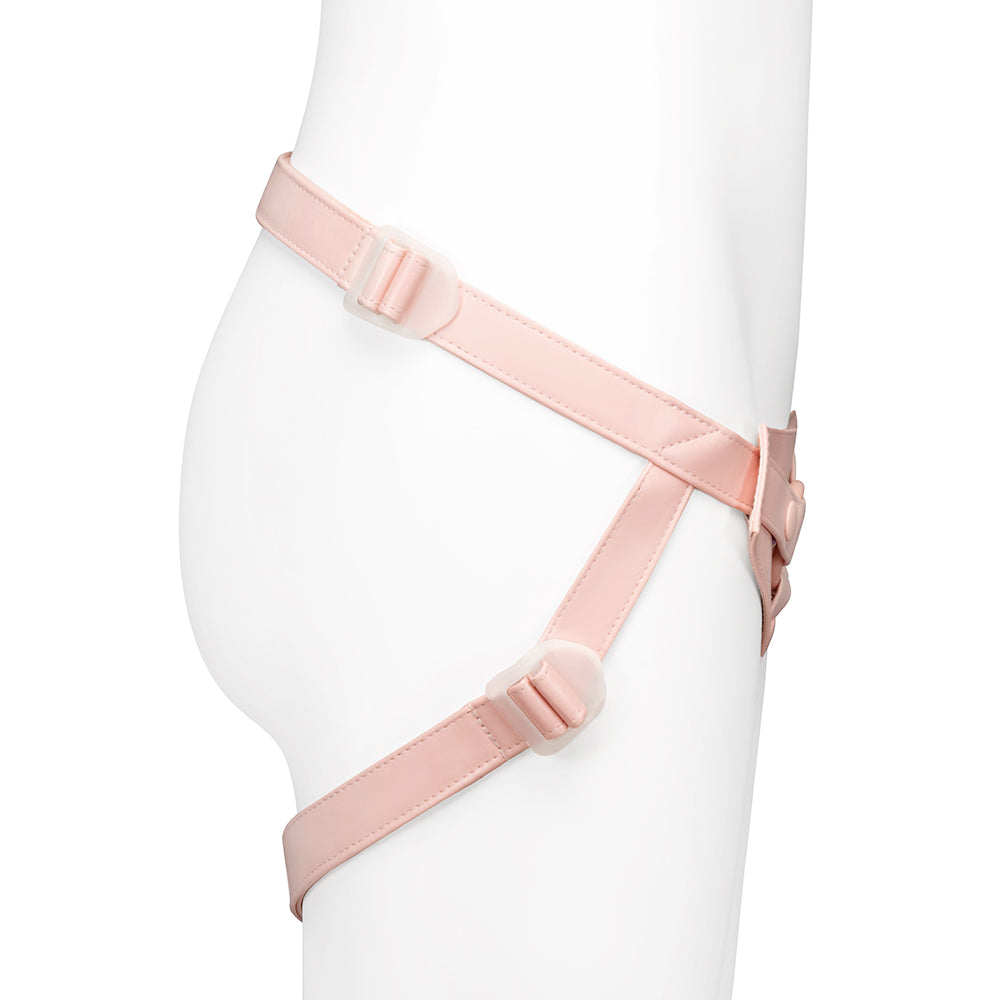 Together Tones NudeFit FlexCurv Strap-On Harness Light