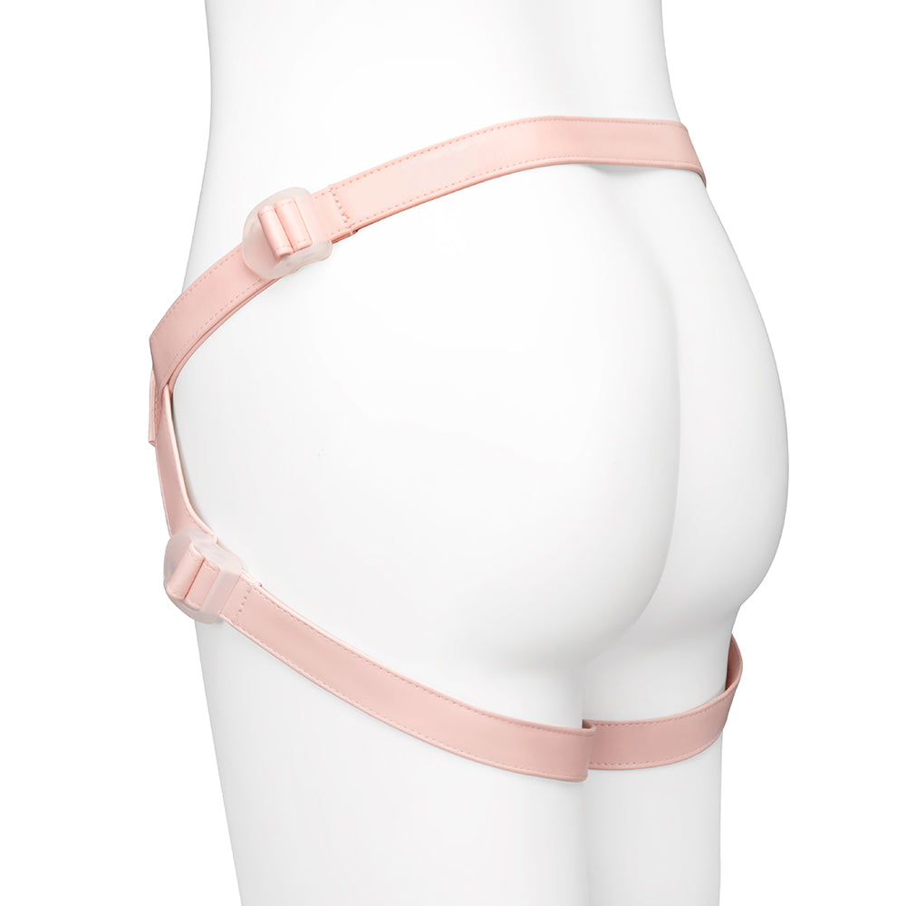 Together Tones NudeFit FlexCurv Strap-On Harness Light