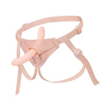 Together Tones NudeFit FlexCurv Strap-On Harness Light