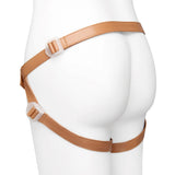Together Toy NudeFit FlexCurv Strap-On Harness Medium