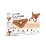 Together Toy NudeFit FlexCurv Strap-On Harness Medium