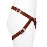 Together Tones NudeFit FlexCurv Strap-On Harness Dark
