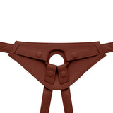 Together Tones NudeFit FlexCurv Strap-On Harness Dark