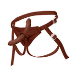 Together Tones NudeFit FlexCurv Strap-On Harness Dark