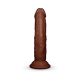 Together Toy 6.75 in. Realistic Dildo Dark
