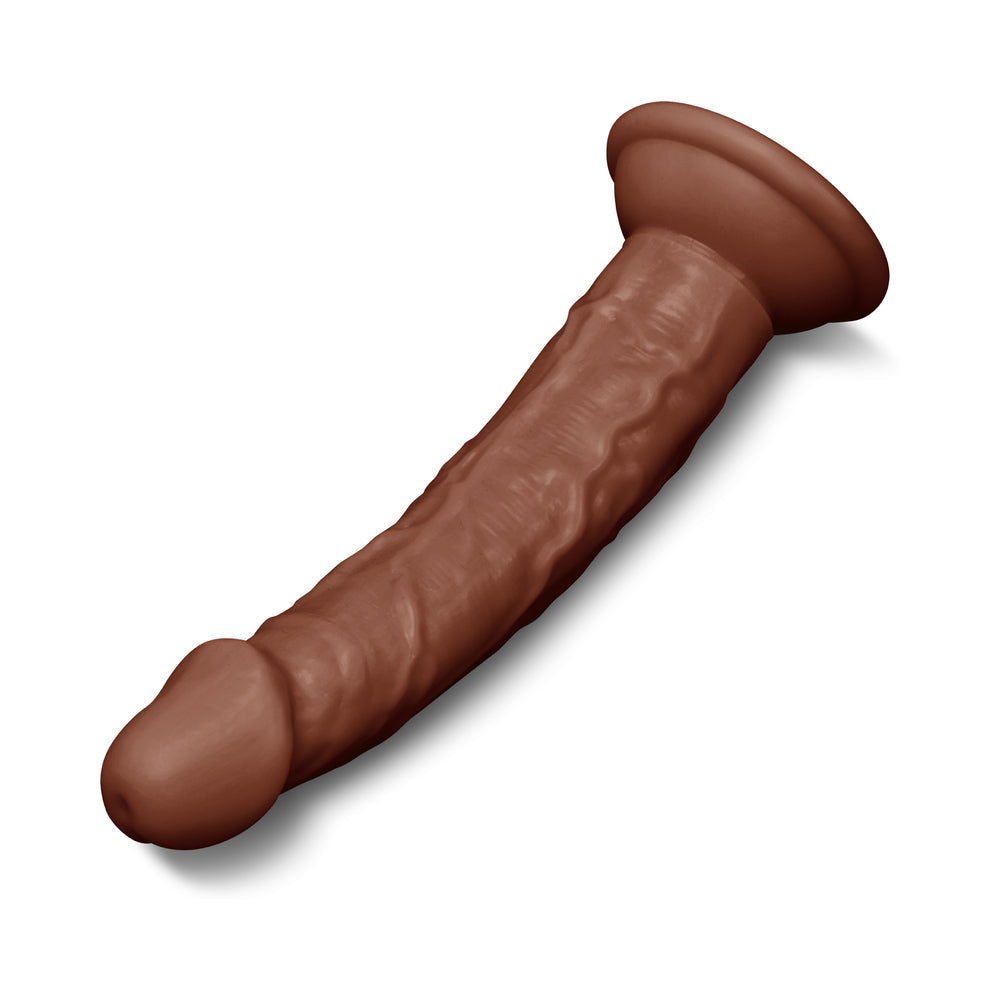 Together Toy 6.75 in. Realistic Dildo Dark