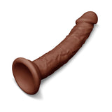 Together Toy 6.75 in. Realistic Dildo Dark