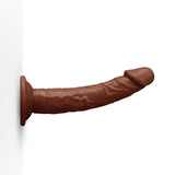 Together Toy 6.75 in. Realistic Dildo Dark