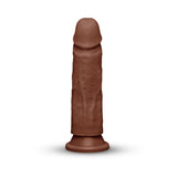 Together Tones 7.75 in. Realistic Dildo Dark
