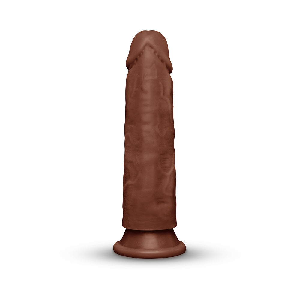 Together Tones 7.75 in. Realistic Dildo Dark