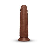 Together Tones 7.75 in. Realistic Dildo Dark