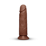 Together Tones 7.75 in. Realistic Dildo Dark