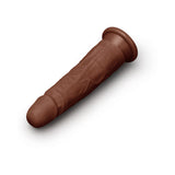 Together Tones 7.75 in. Realistic Dildo Dark