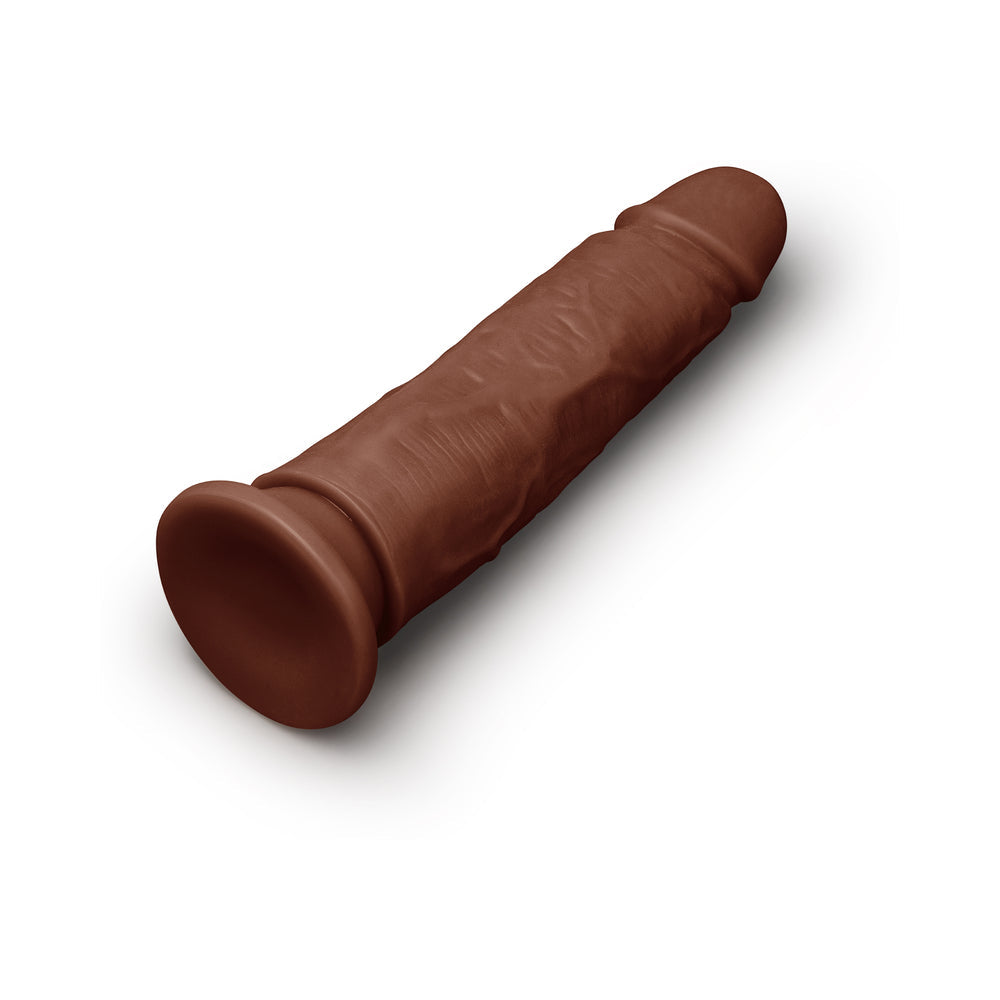 Together Tones 7.75 in. Realistic Dildo Dark