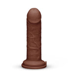 Together Tones 8.5 in. Realistic Dildo Dark