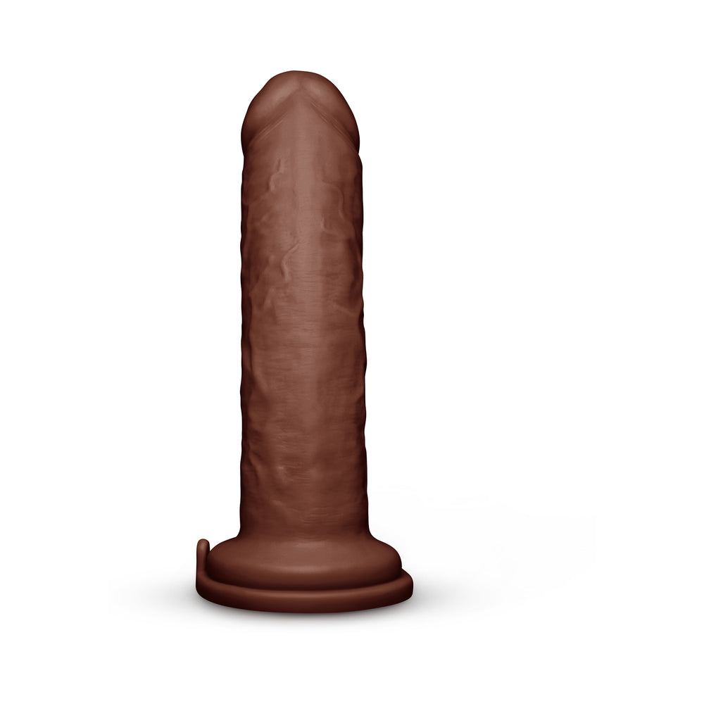 Together Tones 8.5 in. Realistic Dildo Dark