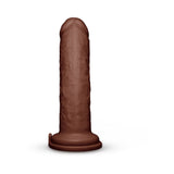 Together Tones 8.5 in. Realistic Dildo Dark