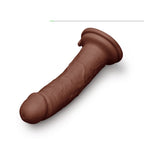 Together Tones 8.5 in. Realistic Dildo Dark