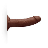 Together Tones 8.5 in. Realistic Dildo Dark