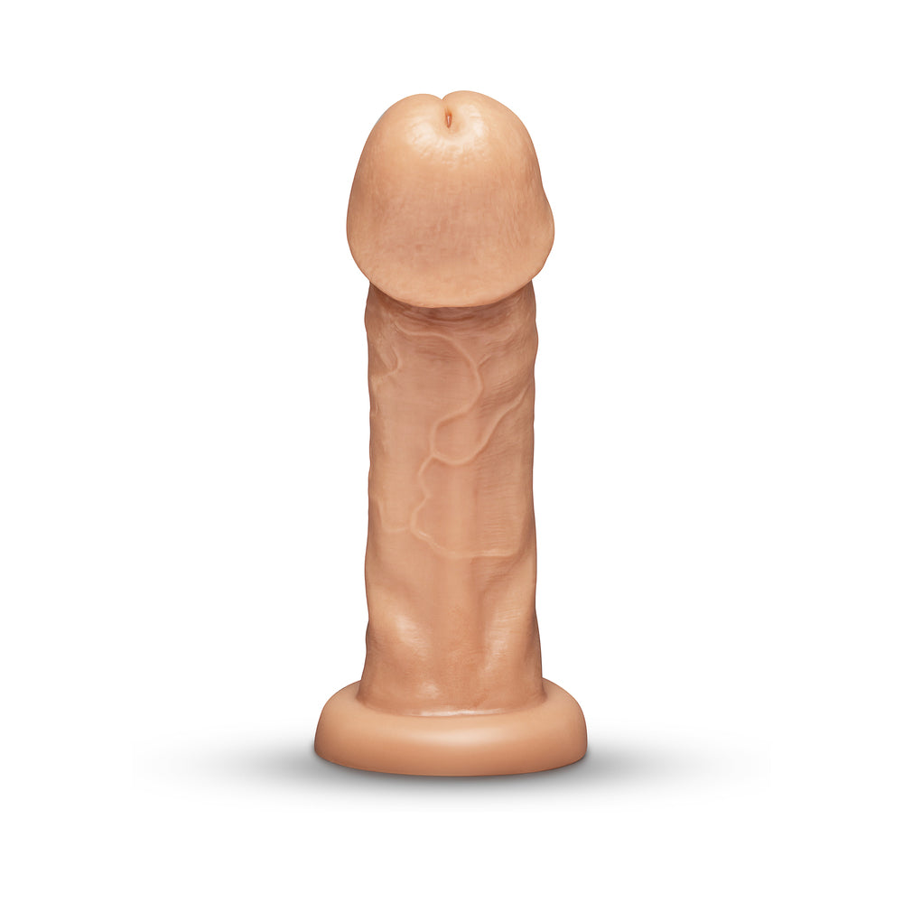 Together Tones 9 in. Realistic Dildo Medium
