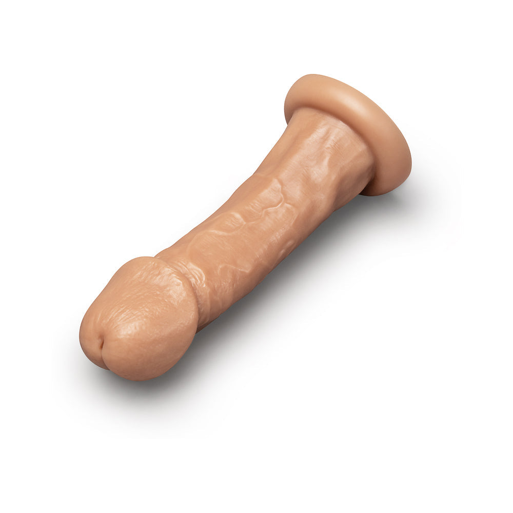 Together Tones 9 in. Realistic Dildo Medium