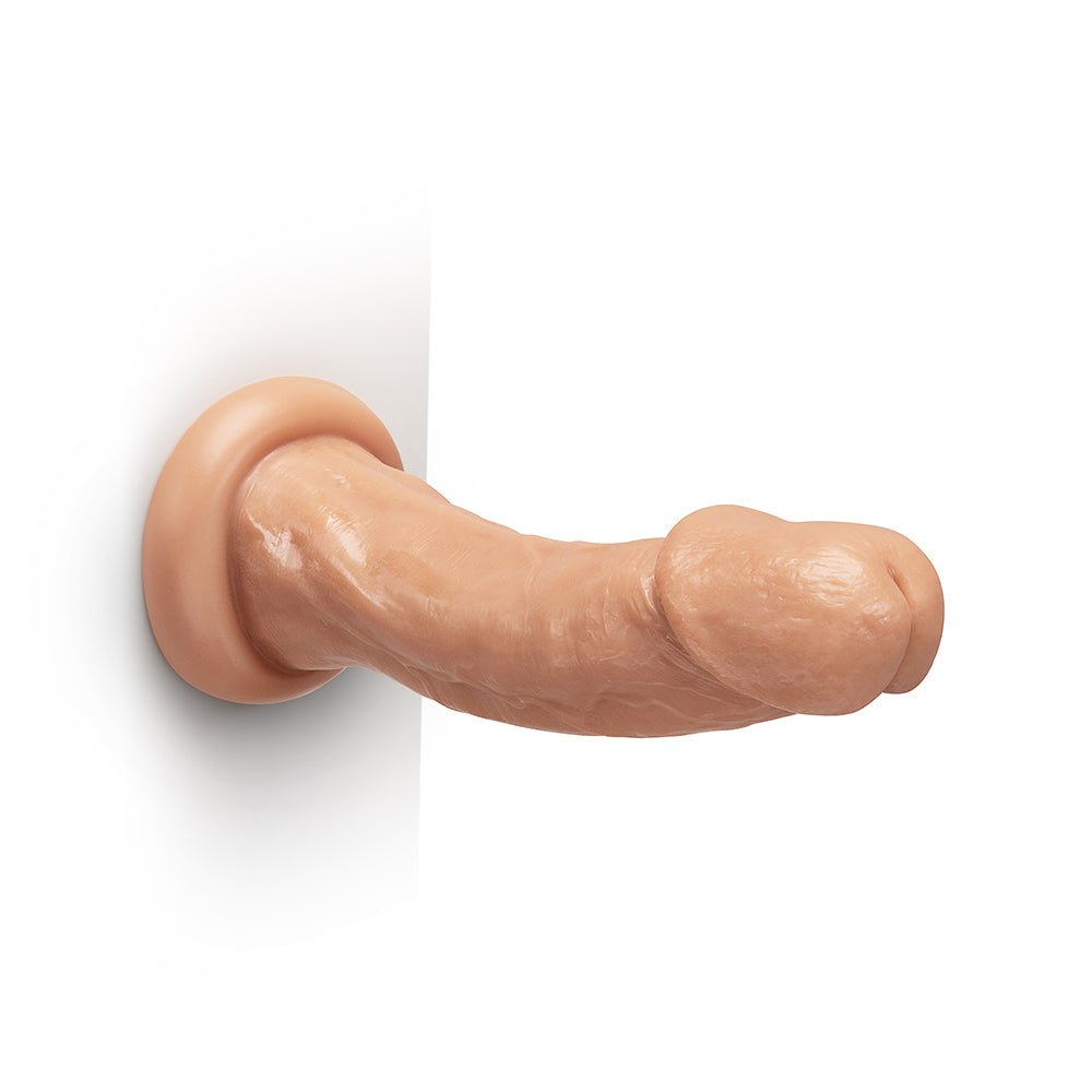 Together Tones 9 in. Realistic Dildo Medium