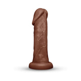 Together Tones 9 in. Realistic Dildo Dark