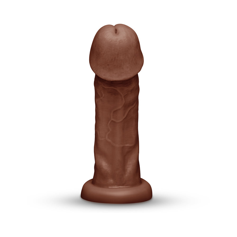 Together Tones 9 in. Realistic Dildo Dark