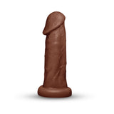 Together Tones 9 in. Realistic Dildo Dark