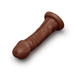 Together Tones 9 in. Realistic Dildo Dark