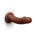Together Tones 9 in. Realistic Dildo Dark