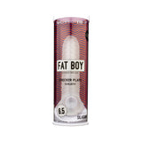 Perfect Fit Fat Boy Checker Box Sheath 6.5 in. Clear
