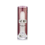 Perfect Fit Fat Boy Checker Box Sheath 7.5 in. Clear