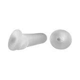 Perfect Fit Fat Boy Micro Ribbed Sheath 5.5 in. Clear