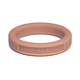 Perfect Fit Hefty Ring 1.4 in. (36mm) Silicone Skintone 6