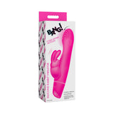 BANG! Silicone Rabbit Vibrator Pink
